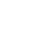 Logo círcular de Facebook en color blanco.