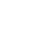 Logo circular de LinkedIn en color blanco. 