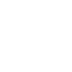 Logo circular de Youtube en color blanco. 
