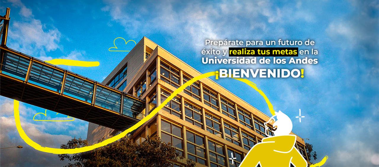 Explora la página web de posgrados de la Universidad de los Andes