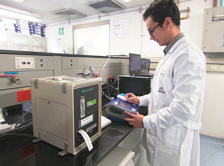 Maestría en Ingeniería Ambiental Uniandes