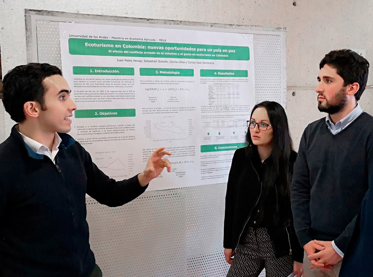 Maestría en Economía Aplicada Uniandes