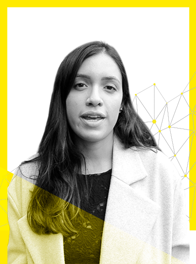 Catalina Correal, egresada Maestría en Economía Aplicada.