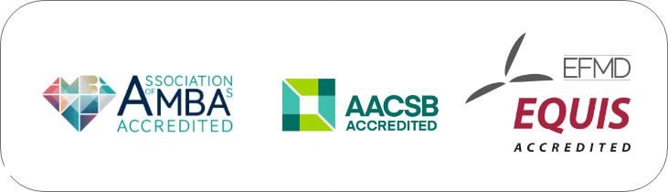 AACSB, EQUIS y AMBA