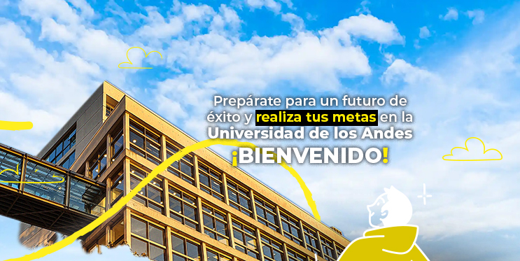 Explora la página de posgrados de la Universidad de los Andes