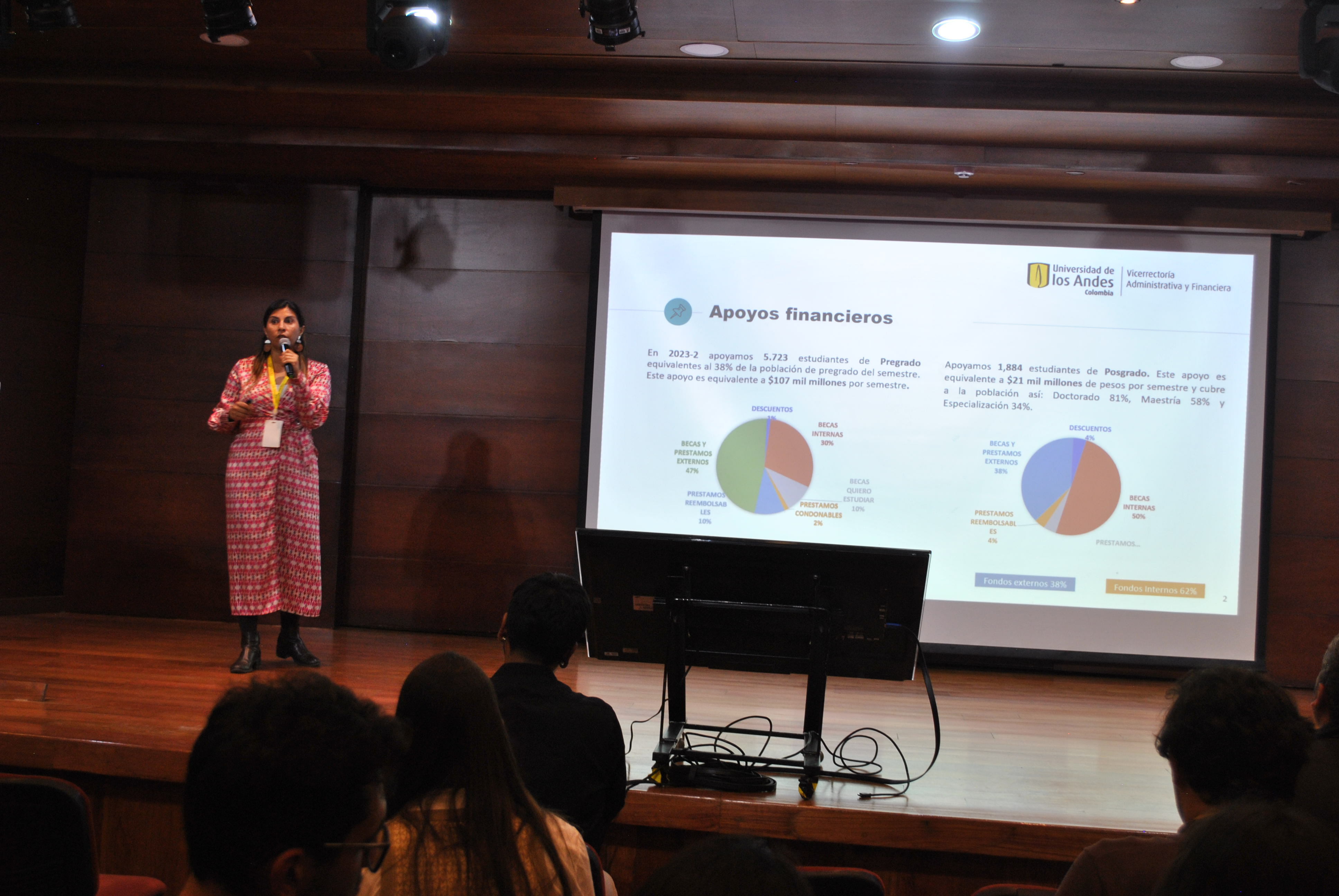 Open Day Uniandes: charlas