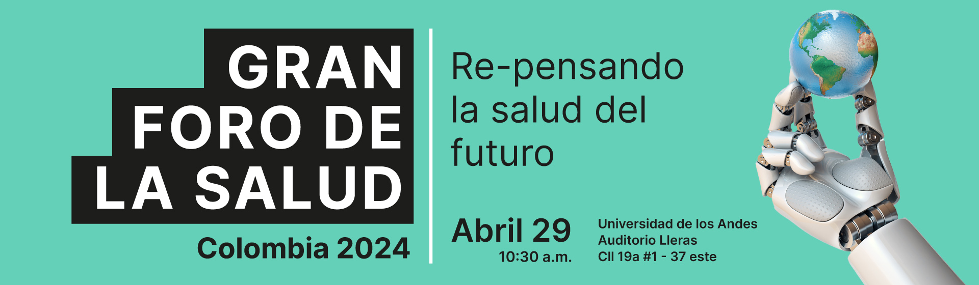 Inscríbete: Foro de la salud